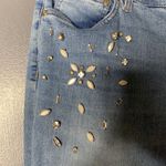 NYDJ Westland Jeweled Boyfriend Jeans Size 10 Photo 7