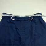 Pilcro and the Letterpress Anthropologie Mina A-Line Skirt Blue Womens Size 12 Photo 8