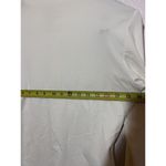 Anne Fontaine Ivory Activewear Ruched Long Sleeved Jacket Size 3 Small Paris Black Photo 6