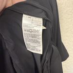 Gap  Jumpsuit Womens‎ Small Black Kimono Sleeve Jumper Stretch Dressy Pockets Photo 3