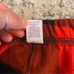 •Plaid fleece sleep pants and fleece socks bundle• Size XL Red Photo 2