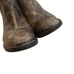 Very Volatile  Sofia Zipper Leather Ankle Bootie Photo 6