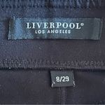 Liverpool  Pants Pull On Skinny Leg Mid Rise Stretch Knit Ponte Photo 7