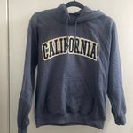 Gildan  heavy blend blue “California “ hoodie size small Photo 0