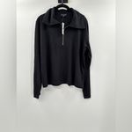 J.Crew  Soft rib quarter-zip top Photo 5
