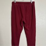 Gymshark Women's Maroon Athletic Jogger Pants, Sz Medium Photo 6