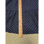 Tuckernuck Pomander Place Navy Polka Dot Kenzo Tiered Dress Sz Large Blue Photo 9