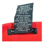 Mario Serrani Orange Stretch Ponte Mini Skirt A-Line Women Size 8 New NWT Photo 6