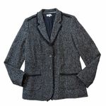 Gerard Darel  Charcoal Tweed Blazer Photo 0