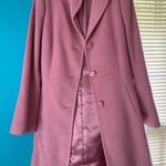 Katherine Kelly Coat Pink Size 10 Photo 0