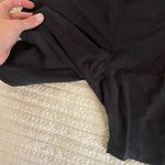 prAna  Black Women's Bike Shorts high waisted size large Photo 4