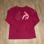 Realtree NWOT Pink Long Sleeve - Small Photo 0