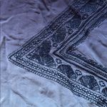 Alya  Dress embroidered lined blue dress size extra small Photo 4