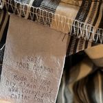 Corey Lynn Calter Black and Cream Striped Skirt Size 4 Photo 2