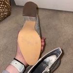 Madden Girl Silver Glitter Ankle Booties with Block Heel Photo 3