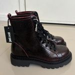 Just Cavalli NWB‼️  Leather combat boots Size US 5.5/ EU 36 Photo 5