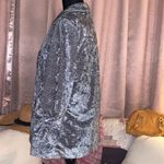 Elle  Size M Velour Blazer Photo 4