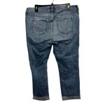 Torrid Distressed Cropped Denim Jeans Photo 1