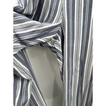 J.Jill Extra Large Tall Pull On High Waisted Wide Leg Striped Pant Photo 2