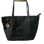 Ralph Lauren  women’s tote black nylon logo large satchel shoulder bag Photo 0