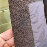 The North Face Polartec Brown Fleece Zip Up Medium Photo 5
