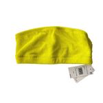 Good American NWT  Crinkle Basic Bandeau Electric Yellow Size 00/0 Photo 1