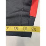 Under Armour HeatGear Compression Capri Leggings — Women's XL — Black/Coral Photo 6