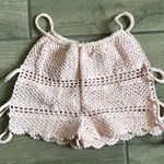 Butterfly bikinis knit shorts Pink Photo 0