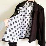 Sandro  Black Blazer Jacket Photo 4