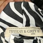 Tiffany & Co. Tiffany & Grey  Black and White A-Line Skirt Size S Photo 4