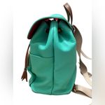 Dooney & Bourke Murphy Backpack Large Pebbled Leather Aqua $438 Retail NWOT Photo 5