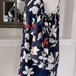 Parker Floral Mini Dress Shift Cold Shoulder Size S NWT $398.00 Photo 5