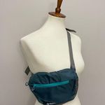 Outdoor Products Fanny Pack Belt Waist Belly Bag Padded Pockets Teal Green Grey Photo 0