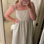 Madewell Summertime Cami Midi Dress in Seersucker Gingham Photo 3
