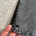 AGOLDE Jeans Womens 25 Washed Black Pinch Waist Skinny Stretch Distressed Photo 6