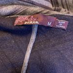 prAna Womens Size Medium Purple Marled Open Front Cardigan Sweater Photo 3