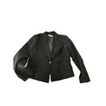 New York & Co. Black ruffled collar blazer size 16 Photo 5