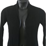 Afrm Shaylee Long Sleeve Open Front Ribbed Cardigan Photo 10