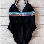 La Blanca Running Stitch One Piece Swimsuit Size 8/10 Photo 0