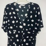 Lush Clothing Lush Floral Short Sleeve Women's Jumpsuit Size Medium Photo 3