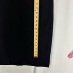 Vince  Sleeveless Pencil Straight Dress Midi Womens 6 Black Work Business Photo 3