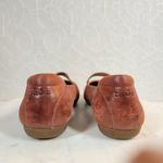 Taos Womens Scamp Mary Janes 7 Red Leather Arch Support Comfort Shoes Photo 11