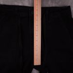 Judy Blue  Denim Joggers Women's 11/30 Black Drawstring Stretch Comfort Photo 7