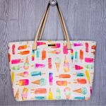 Kate Spade  flavor of the month popsicle summer tote bag hand bag purse large Photo 0