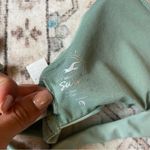 Hollister NWOT Sage Green Bikini Top Photo 2