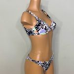 Volcom New animal print bikini set. Teeny Photo 5