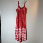 Athleta  Seabreeze Maxi Dress in Coral Subset Size Medium Photo 3