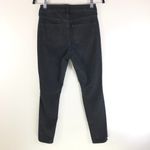 Old Navy  Womens Jeans Pop Icon Skinny High Rise Secret-Slim Pockets Black 4 Photo 1