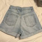 ZARA Denim Shorts Photo 2