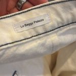 frame denim Le Baggy Palazzo Chalked Jeans 27 Photo 5